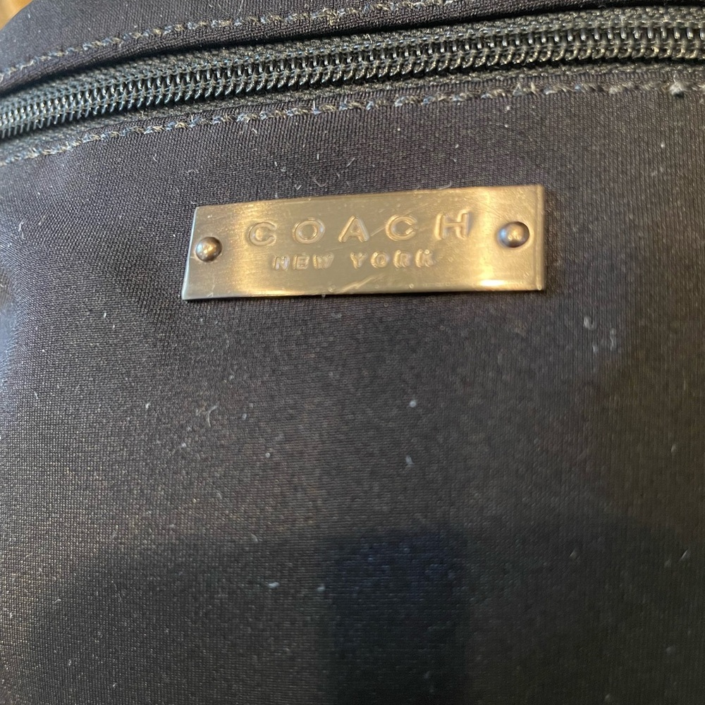 Coach Black Belt Bag size sm;m - Picture 2 of 7